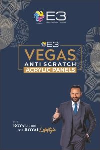 Vegas Anti Scratch Acrylic Panels