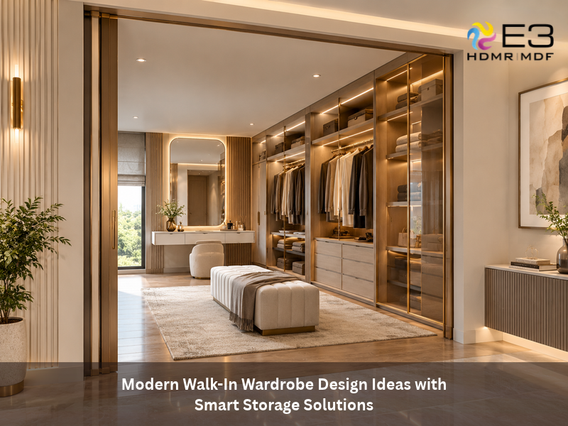 Walk-In Wardrobe Design